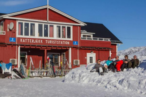 Katterjokk Turiststation in Riksgränsen